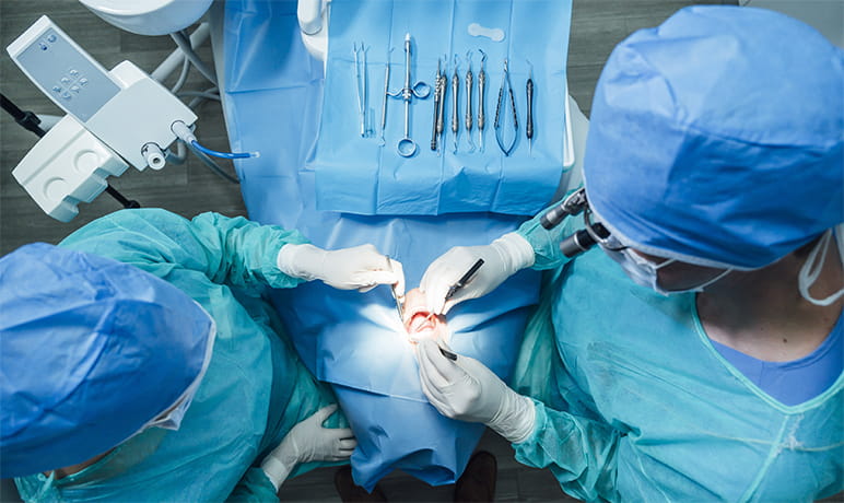 東京医科歯科大学病院の水準をベースとした治療